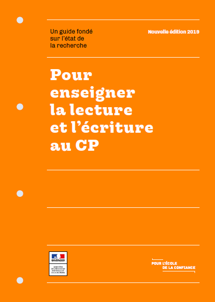 Pour enseigner la lecture et l'écriture au CP